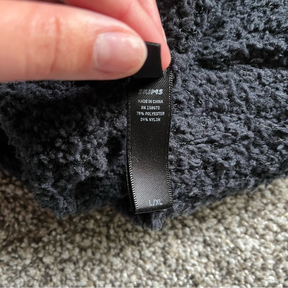 Skims NWOT‎ Cozy Knit Tank Size L/XL Color Onyx - Picture 3 of 6